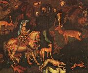 Antonio Pisanello The Vision of St.Eustace Sweden oil painting reproduction